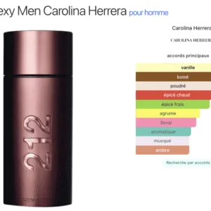 212 Sexy Men Carolina Herrera pour homme